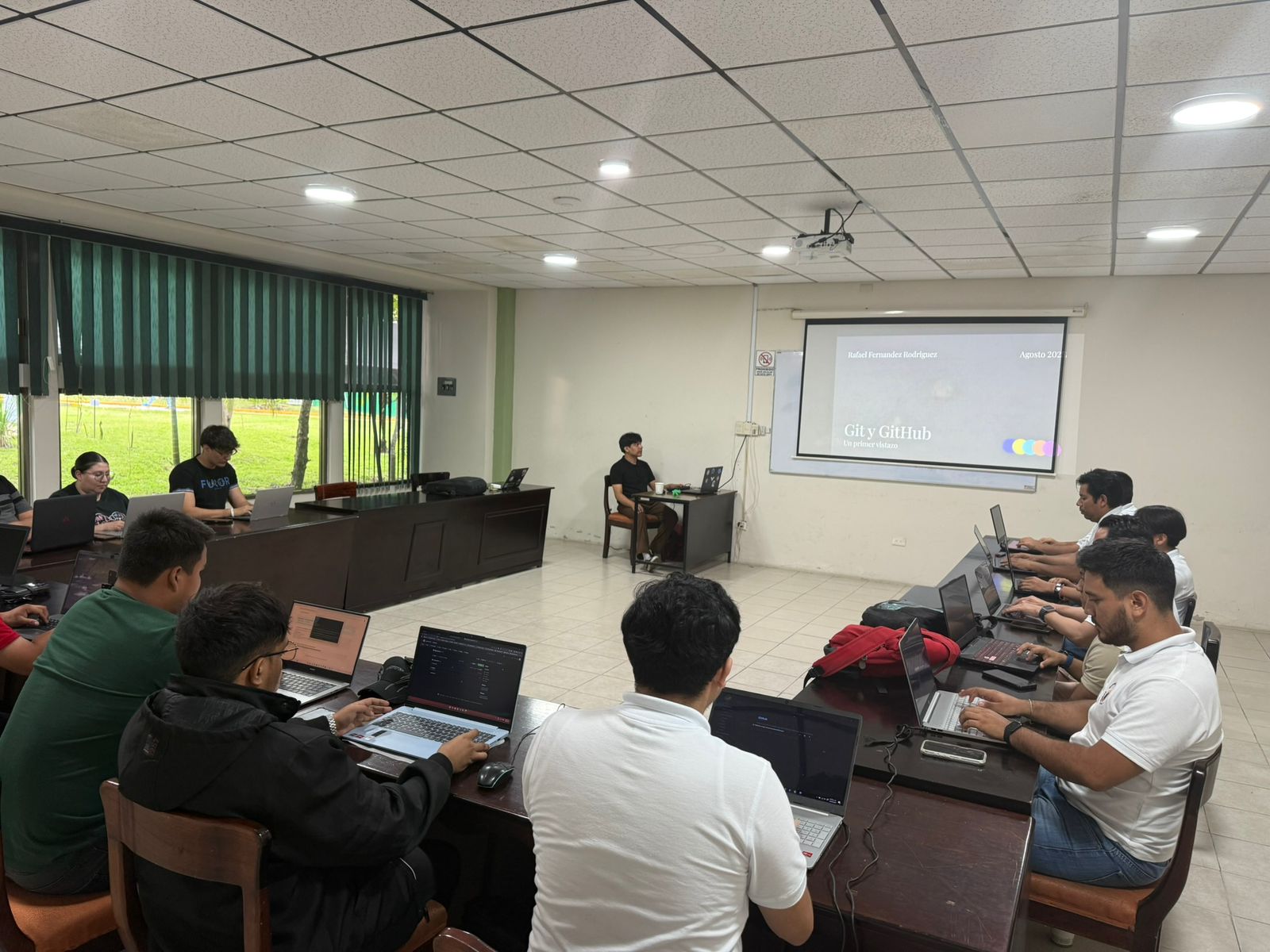 Git & Github: un primer vistazo