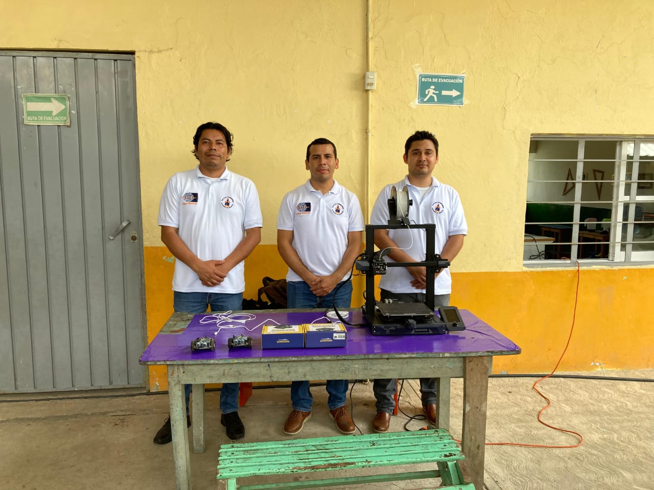 Intervención en la escuela Jaime Torres Bodet