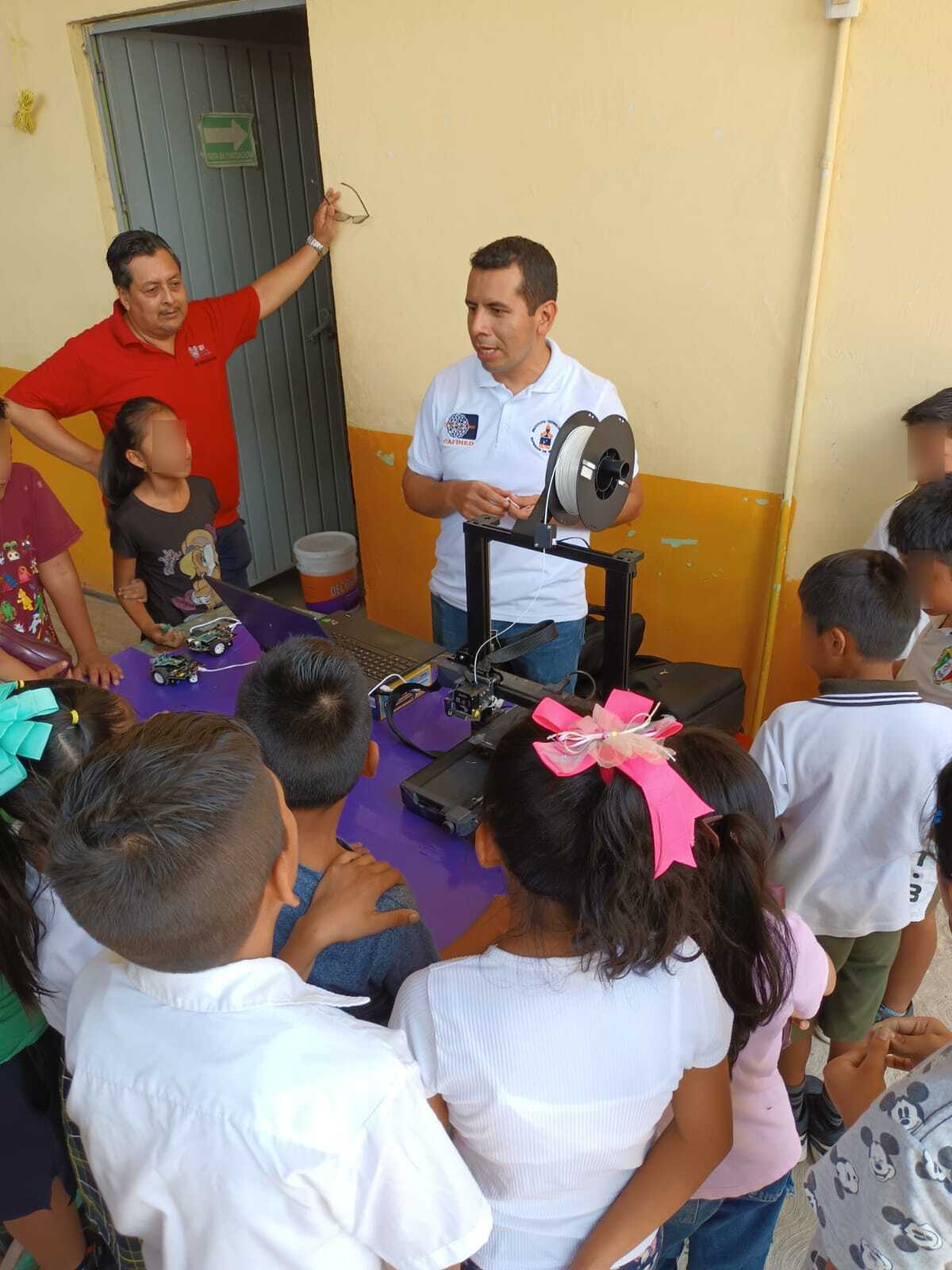 Paso Blanco recibe a CAFined: Una jornada de aprendizaje y motivación.