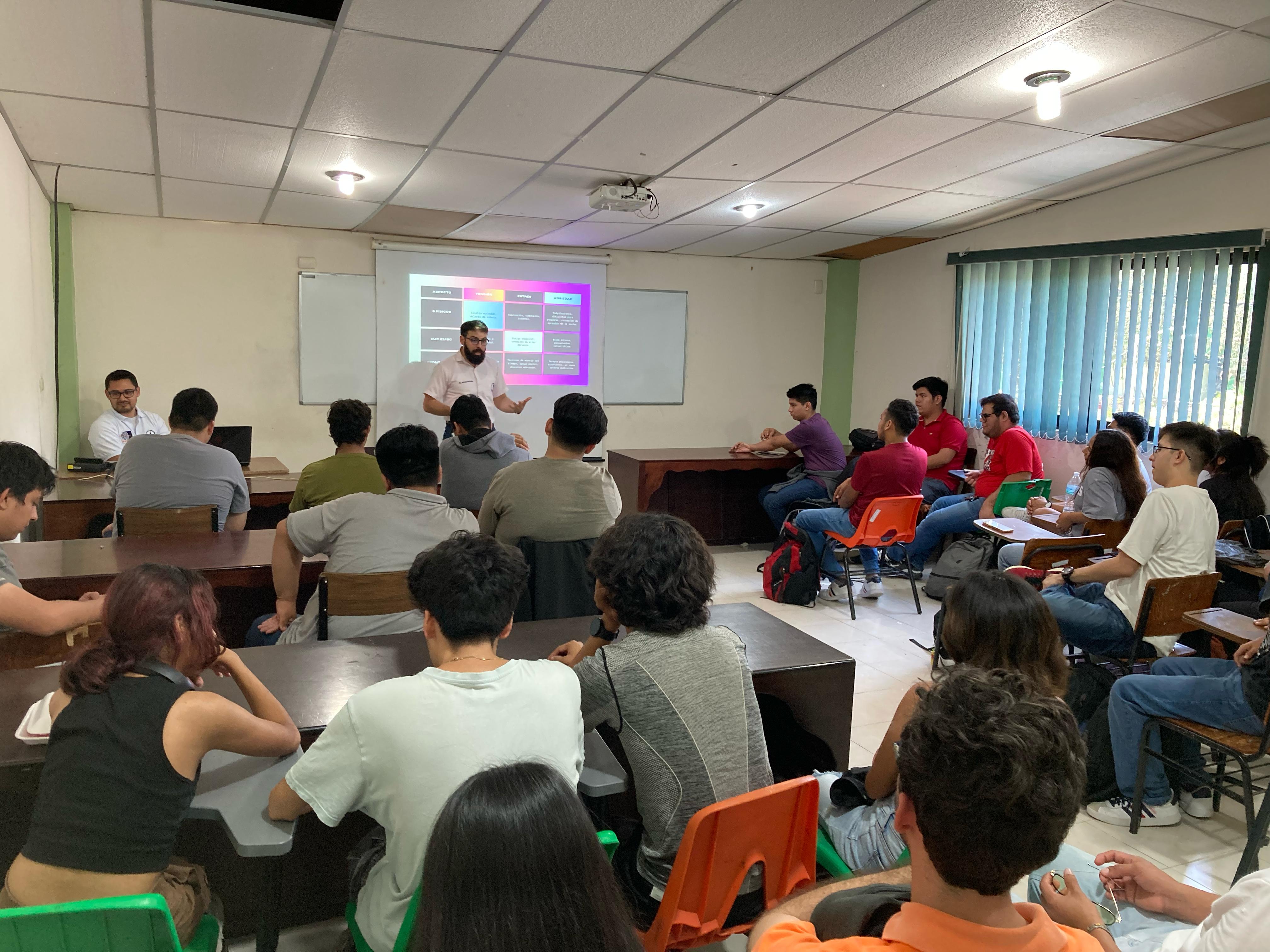 Conferencia sobre la ANSIEDAD