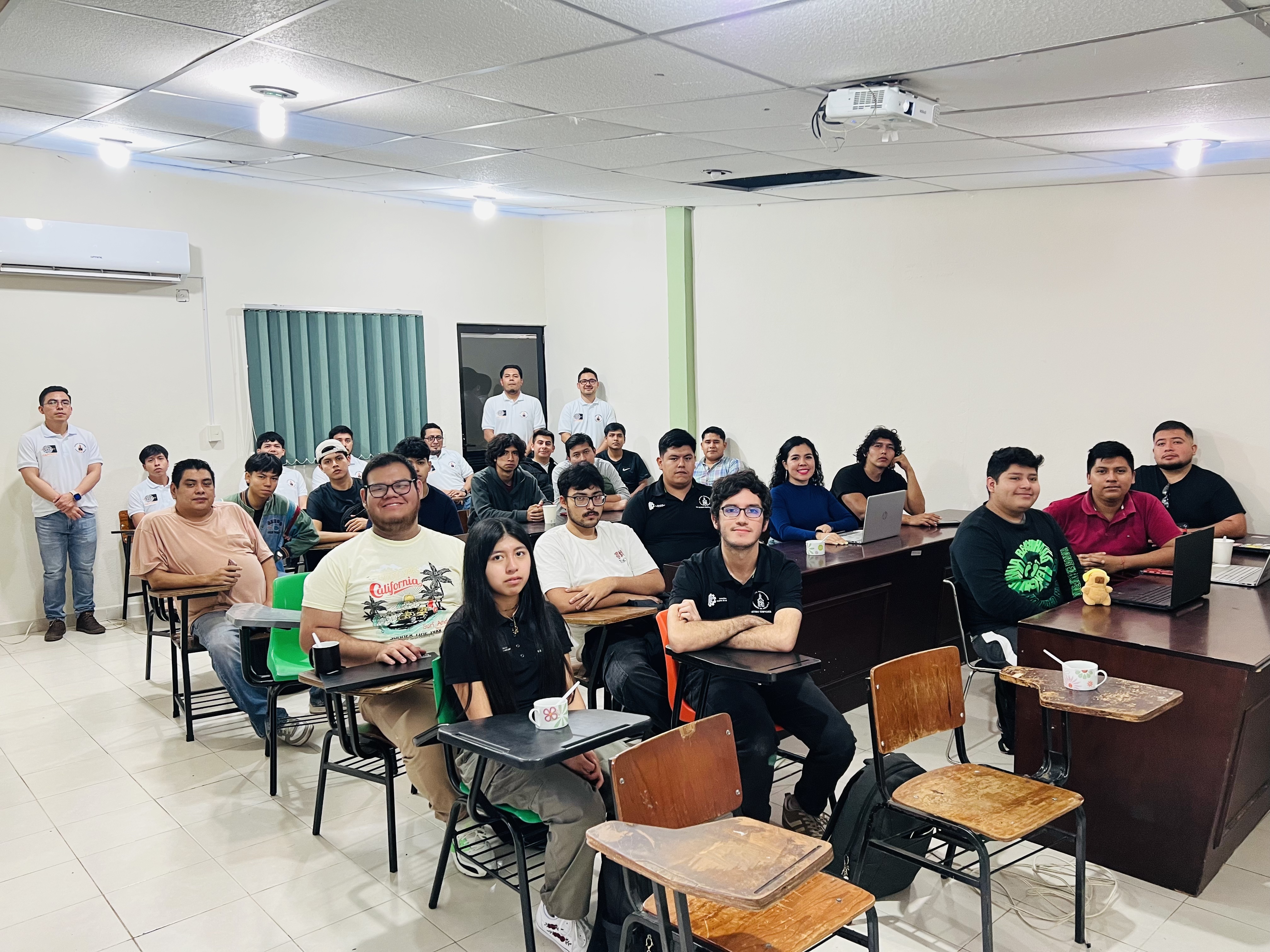 IMPARTICION DEL TALLER GENERACIÓN DE VOZ CON IA: UN ENFOQUE ÉTICO