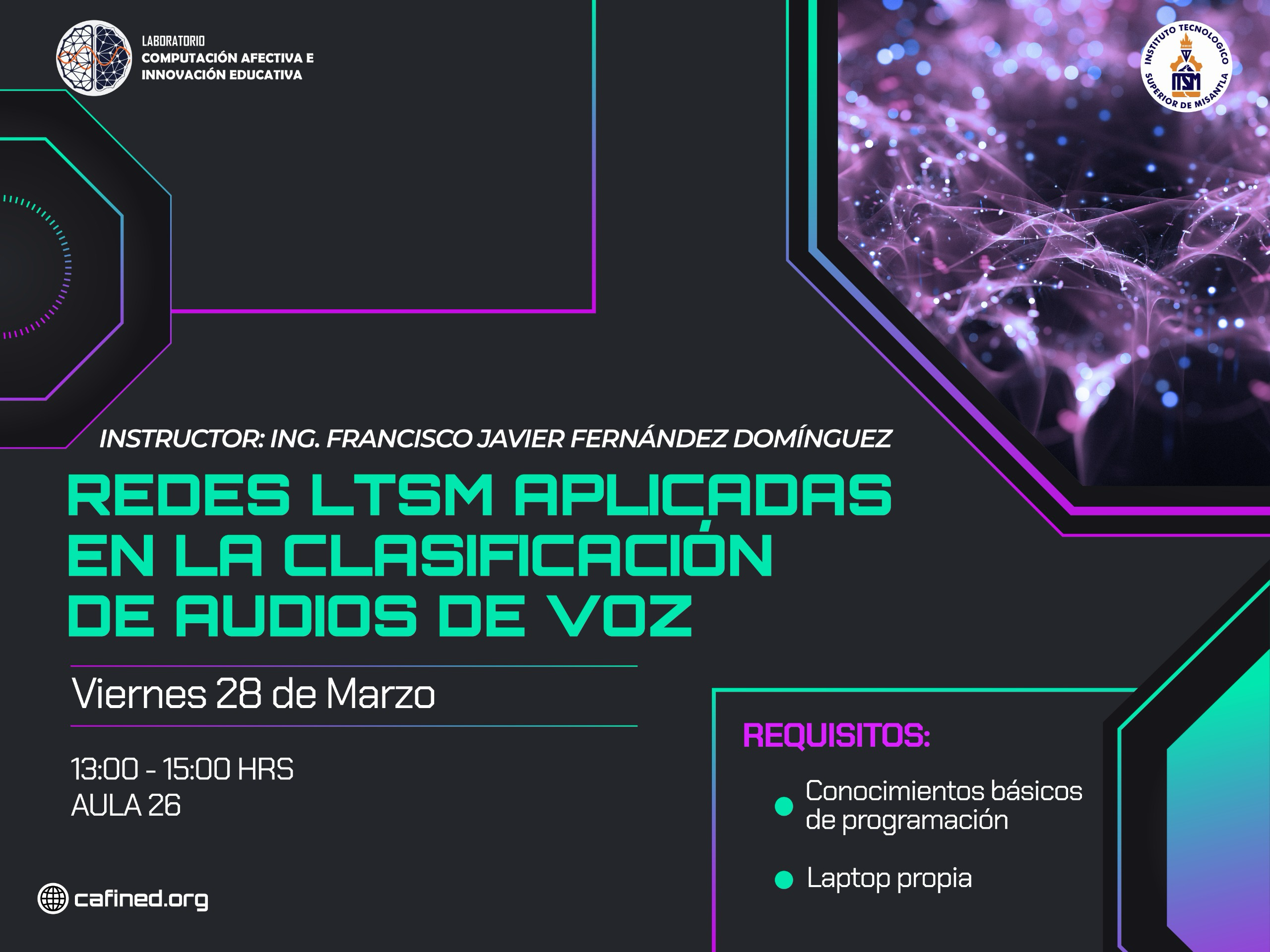 Redes LTSM aplicadas en la clasificación de audios de voz